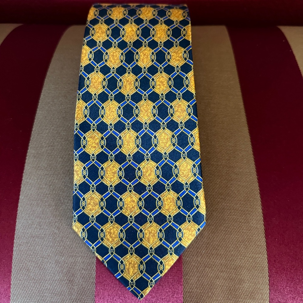 Lanvin Fashion / Mens Neck Tie / El Corte Ingles / Luxury Brand